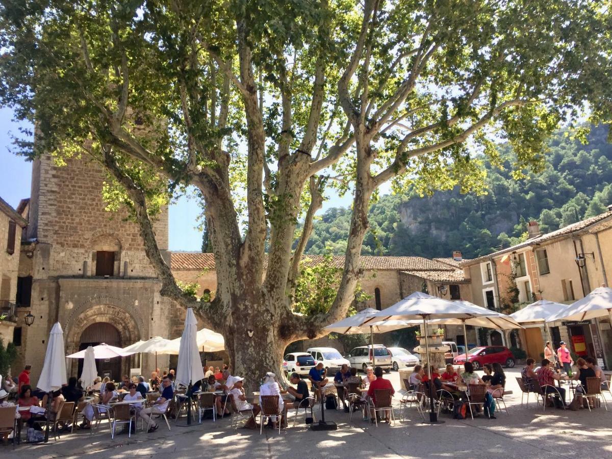 Charmante Maison A Saint Guilhem Le Desert 외부 사진